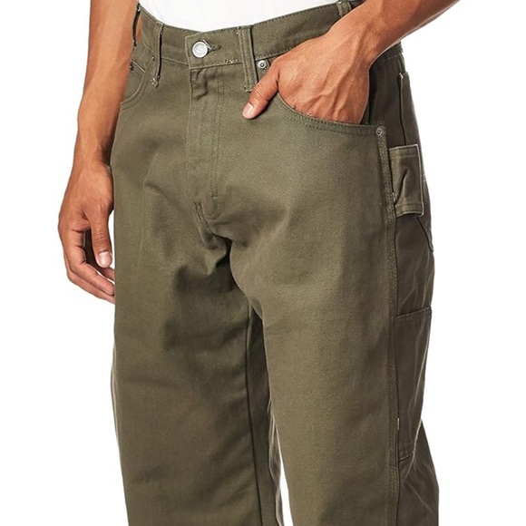 Dickies Relaxed Fit Sanded Duck Carpenter Jean - Picture 1 of 11